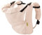 WPHH Kindertrage, Multifunktionale Babytragetuch Für Säuglinge Bis Kleinkinder, Ergonomische Babytrage Baumwolle Atmungsaktiver Babytragetasch Für Die Ganze Saison,Beige