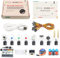 ELECFREAKS microbit Tinker Kit Micro:bit Sensor Starter Kit with 35 Projects, DIY Programming STEM kit with Basic Coding Electronics Modules and Wiki Tutorial(Without Micro:bit)