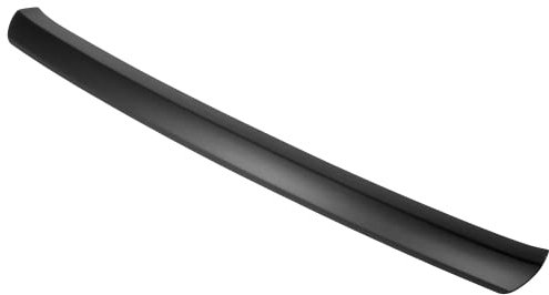 Aroba AR4696 Ladekantenschutz kompatibel mit Nissan Qashqai ab BJ. 8.2017-6.2021 Stoßstangenschutz passgenau mit Abkantung ABS Alu Optik