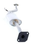WALKER 24293 Mittelschalldämpfer ohne Anbauteile Kompatibel mit NISSAN Note E11, NE11 20300BH60C