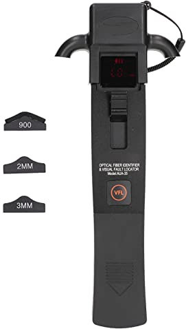 Glasfaserkabel-Tester, einfache Bedienung, hohe Genauigkeit, LED-Anzeige, 2-kHz-Glasfaser-Verkehrskennung für die Industrie