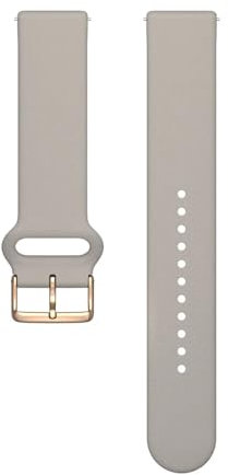 Polar Unisex-Erwachsene 20mm Wristband (Compatible with Unite, Ignite and Pacer Series) 20 mm Armband, Greige, S-L