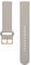 Polar Unisex-Erwachsene 20mm Wristband (Compatible with Unite, Ignite and Pacer Series) 20 mm Armband, Greige, S-L