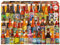 Educa - Puzzle 500 Teile für Erwachsene | Craft Biere, 500 Teile Puzzle für Erwachsene, Collage. Puzzle für Erwachsene ab 14 Jahren (19610)