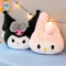 NatureMan 50cm Cartoon Anime Plüsch Kissen, Kawaii Figur, Kinderzimmer Dekor Kissen,Nette Theme Party Bevorzugung/Fan Geschenk(Rosa)
