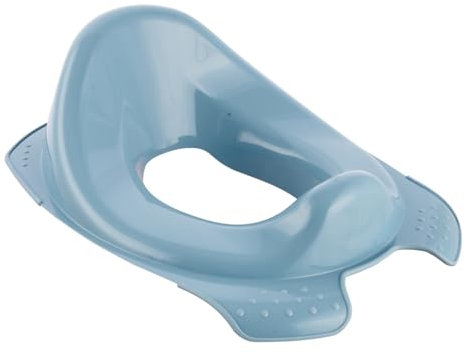 keeeper Kinder-Toilettensitz, Ab ca. 18 Monate bis ca. 4 Jahre, Anti-Rutsch-Funktion, 30 x 40 x 15 cm, Ewa Pure, Blau (Nordic Blue)