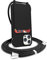 FOQENCCI for iPhone 14 Pro Max Crossbody Phone Case,Card Holder Phone Case with Adjustable Lanyard Strap Liquid Silicone Slim Shockproof Protective Phone Cover iPhone 14 Pro Max Wallet Case Black