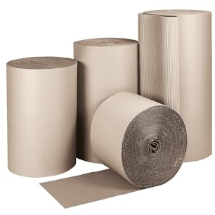 ratioform | Rollenwellpappe | 100% Recyclingpapier | Breite 1000 mm