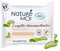 Naturé Moi - Lingettes Démaquillantes - Démaquillant Visage, Yeux et Lèvres - 25 Lingettes en Coton 100% naturel - À l'Aloe Vera Bio - 98% d'Origine Naturelle - Fabriqué en France