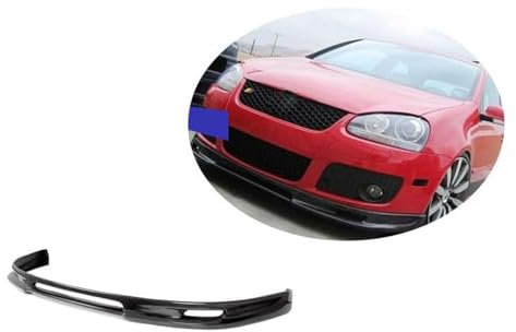 Frontspoiler Lippe Spoilerlippe Splitter Für VW Golf 5 GTI ABT, Stoßstange Lippe Front Spoiler Tuning Auto zubehör