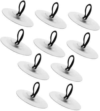 TOPPERFUN 10St Orff Kupferbecken kinderinstrumente kinder musikinstrumente Musiklöffel Bauchtanz Zills Messing tibetische Tingsha-Becken werkzeug Mini-Instrumente Fingerbecken Erwachsener