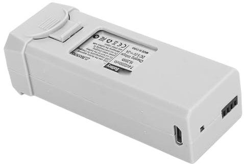 Batterie de Remplacement pour Drone, Pièce de Rechange, Lithium 7.4V, 2200mah, pour Quadrirotor LYERC L900 Pro SE (Gray)