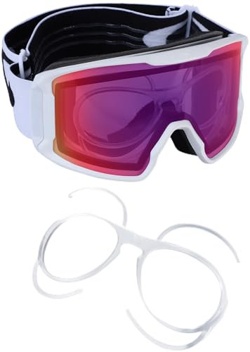 Saucer Rx Optischer Einsatz für Oakley Line Miner L OO7070 Brillen, transparent, farblos, Einheitsgröße