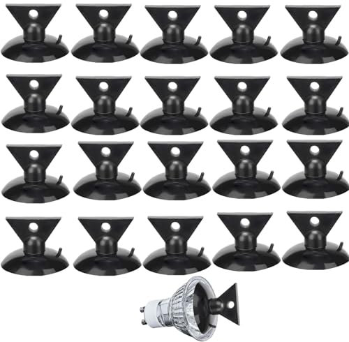 Gruvox 20 PCS Bulb Removal Tool,Light Bulb Changer Lamp Light Bulb Removal Remover Bulb Removal Tool Lamp Light Bulb Removal Remover Tool Light Bulb Remover (Black)