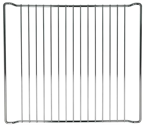 vhbw Grille de four compatible avec Zanussi ZOA35722XV 94406474601-42,2 x 37 x 0,8 cm