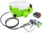 Spruzzatore Di Vernice Airless Portatile A Zaino, Pistola A Spruzzo Per Pareti Senza Fili Ad Alta Pressione Da 15 Mpa, Spruzzatore Di Vernice Per Pareti Da 1,1 L/Min, 6 Velocità Di Marcia,1battery