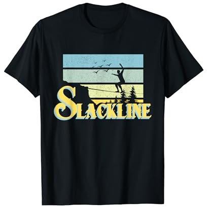 Outdoor Challenge - Seeker's Slackline T-Shirt