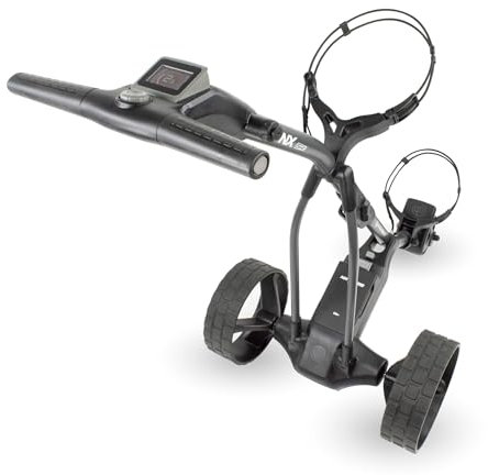 Powerbug NX DHC - Down Hill Control - 36 Hole Lithium Electric Golf Trolley