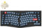 Keychron V10 Max Custom Wireless Mechanische Tastatur, 2.4 GHz/Bluetooth/USB-C 3-Mode RGB, QMK/VIA Programmierbare Makros, Hot-Swap PBT Tastenkappen für Mac Windows Gateron Jupiter Banana
