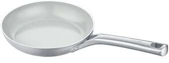 Bratpfanne 20, 24, 28 oder 30 cm, Aluminium, recycelt, schwarz - b.clever