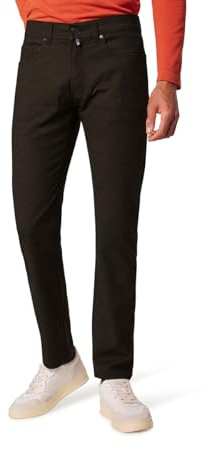 Pierre Cardin Herren Jeans PC-Lyon | Männer Hose | Tapered fit | Schwarz 1049 9000 | 40 32