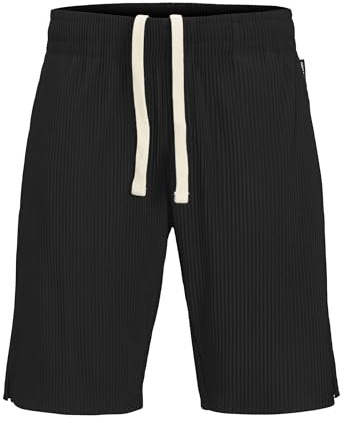 JACK & JONES Herren Jpstkarl Interlude Plisse Shorts Mid Jpstkarl Interlude Plisse Shorts Mid