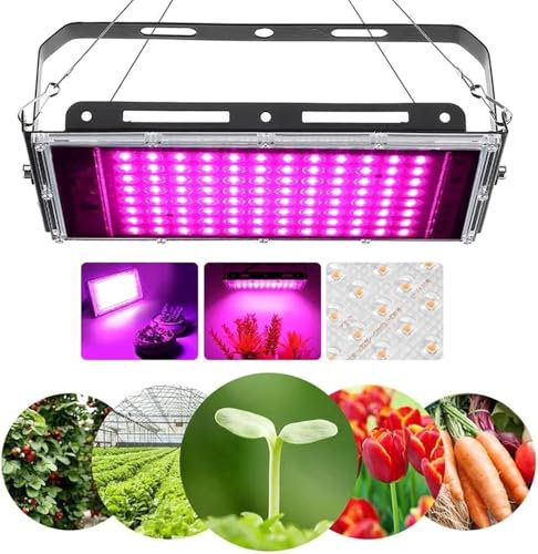 600W 1200W Grow Light Led Full Spectrum Lamp Led Plant Light Bulb Greenhouses Indoor Phyto Lamp Grow Tent,Blue,50LED 600W