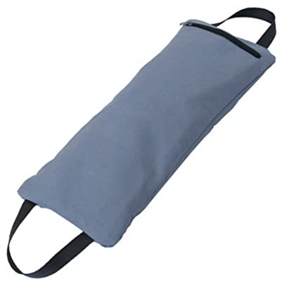 Jeorywoet Yoga Sandsack Unbeliebtes Fitnessfüller Sandbag Yoga hinzufügen Gewichtsunterstützung Ausrüstung Grauer Yoga Sandsack
