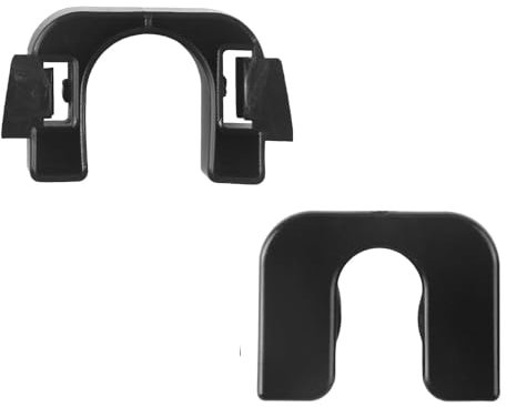 IUSOT 1 Pc 1539663 Hutablage Clip - Kompatibel Mit Ford Fiesta Mk7, Ford Fiesta Mk7, Nissan Qashqai J10, Focus B-Max C-Max, C3, DS3, 015532109E Halterung Für Kofferraumabdeckung Und Gepäckraumabdeckun