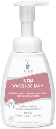 BIOTURM Intim Wasch-Schaum 12 x 250 ml