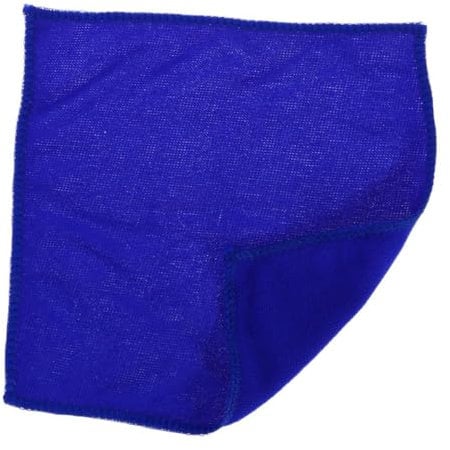 COLLBATH Mikrofaser Reinigungstücher 5 Stück, Blau, 25x25cm