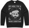 Sanfran Clothing We Wish You A Messi Christmas Sweatshirt Xmas Funny Argentina Football World Cup Jumper Sweater Age 11 / Black