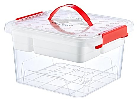 Smartware Hobby/Nähen/Medizinbox 6 LT ECZA