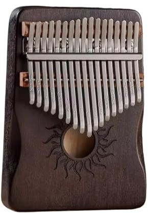 Kalimba 17 21 Keys Kalimba Daumen Klavier All Massivholz Maple Wood Kalimba 17 21 Keys Finger Piano Keyboard Instrument(17 keys3)