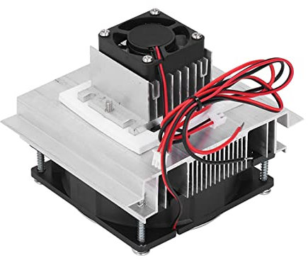 Thermoelektrischer Peltier -Kühlsystem, Thermoelektrikumkühler -Wasserkühler, Peltier -Kühler 72W Kompakte Größe für -Kühlung und Kleine Raumkühlung
