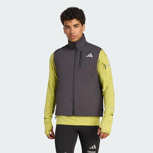adidas Herren Adi365 Vest Laufbekleidung Laufweste Black - Schwarz M