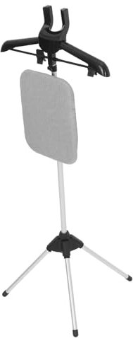 TOPPERFUN Planchado Vapor Mesa De Planchar Soporte para Ropa Tendedero Plegable Espacio Ahorrador