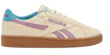 Reebok 100033053 Club C Grounds Nero Panna | Freizeitschuhe