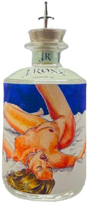 J.ROSE Gin London Dry, Premium Distillato Aromatico, 43% Vol, 70 cl JR03