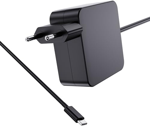 65W USB C Ladegerät Kompatibel mit JBL Xtreme 4 Xtreme 3, Charge 4/5/6 | Flip 5/6/7, Pulse 4/5, Clip 4/5, GO 3/4 Haut Parleur Enceinte Bluetooth 20V 3,25A Tragbarer Adapter Typ C Ladekabel