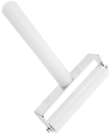 FUNNETOYU Silicone Mobile Film Application Roller for Screen Protector Installation Seam Presser Tool for Wallpaper Smoothing and Vinyl Flooring Lightweight and Reusable Adhesive Tape Roller