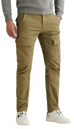 PME Legend Herren Cargohose NORDROP Cargo 3.0 Stretch Twill - Tapered Fit