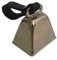 Pete Rickard Unisex-Erwachsene Nickel Plated Dog Bell Vernickelte Hundeglocke, Multi, Einheitsgröße