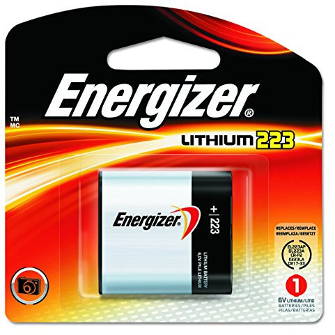 Energizer EL223APBP batterie non rechargeable
