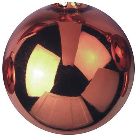 Euro Palms 8350129W Dekokugel 3, 5 cm, 48x, glänzend