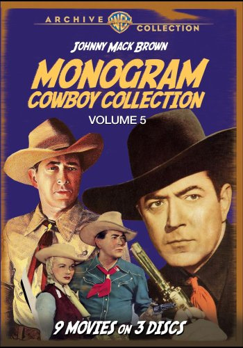The Monogram Cowboy Collection, Volume Five: Starring Johnny Mack Brown