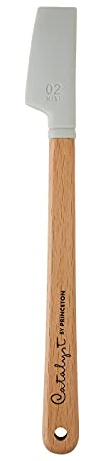 Princeton Catalyst Silicone Mini Blades, for Food Crafting, Ceramics, Plaster, and Heavy Acrylic Media, Mini Blade No. 2 White