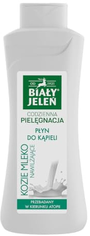 Hypoallergen Schaumbad mit Ziegenmilch 750ml von Bia?y Jele?
