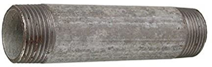 Zincato dei capezzoli del tubo del CORNAT VFB530120 rivestito 1 x200mm