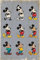 Mickey Mouse Poster Evolution (61cm x 91,5cm)